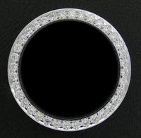 18k Gold 31mm 1.80ct WG