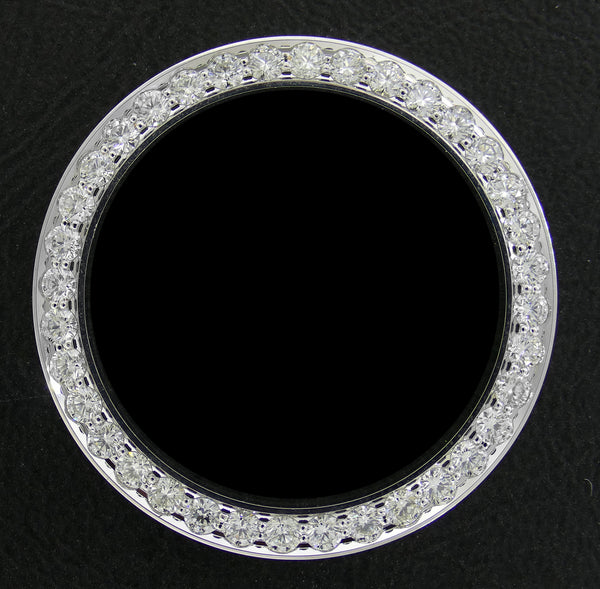 18k Gold 31mm 1.80ct WG