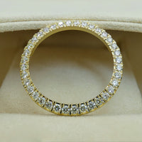 18k Gold 31mm 1-80ct UShape YG