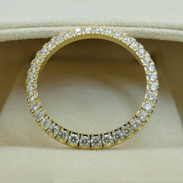 18k Gold 31mm 1-80ct UShape YG
