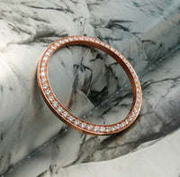 18k Gold 34mm 1.04ct Rg