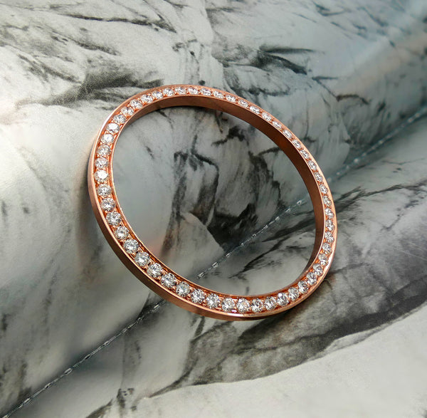 18k Gold 34mm 1.04ct Rg