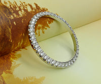 18k Gold 34mm 2.05ct WG