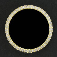 18k Gold 34mm 2.05ct YG