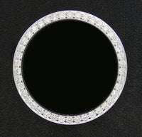 18k Gold 36mm 2-10ct wg