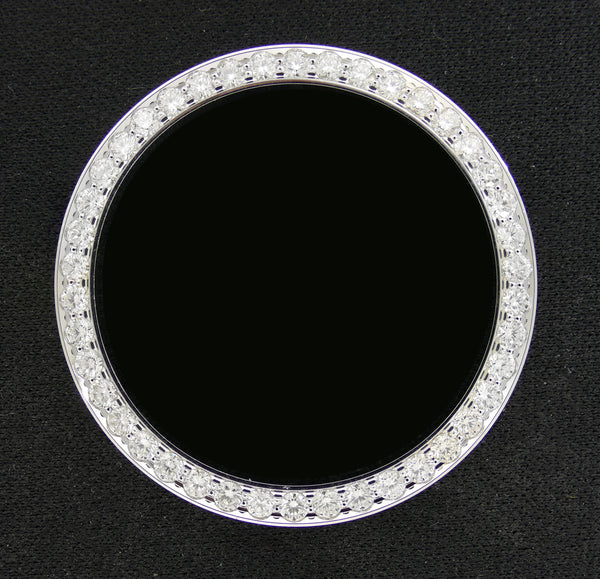 18k Gold 36mm 2-10ct wg