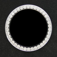 18k Gold 36mm 2.66ct WG