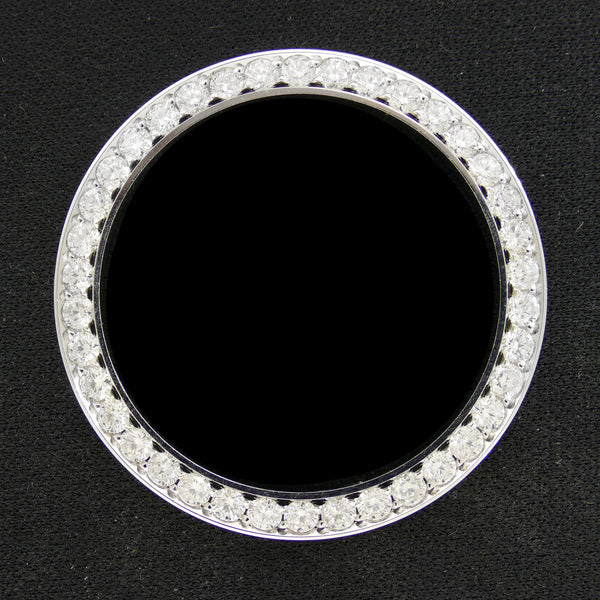 18k Gold 36mm 2.66ct WG
