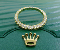 14k Gold 26mm 1.55ct YG