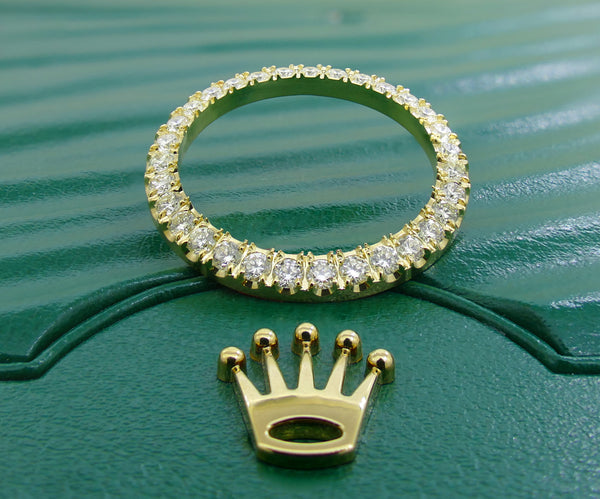 14k Gold 26mm 1.55ct YG