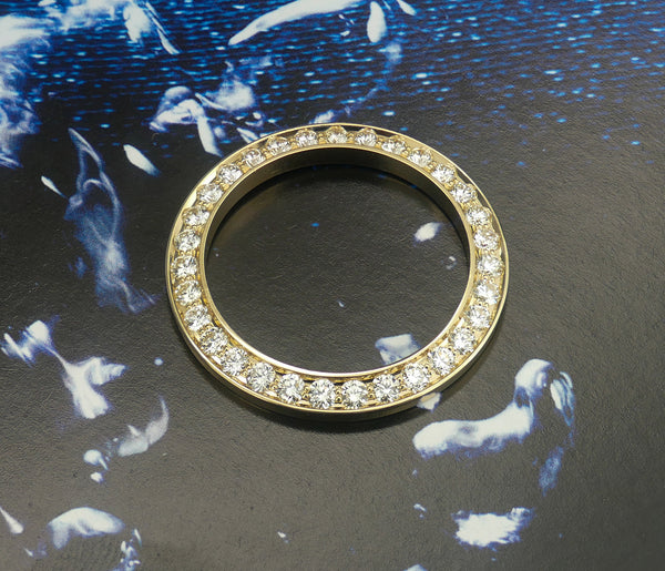 14k Gold 26mm 1.55ct  YG