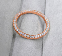 14k 28mm 0.84ct RG