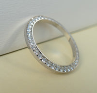 18k Gold 31mm 1.52ct WG