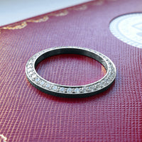 14k Gold 31mm 1.52ct WG