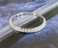 18k Gold 34mm 2.05ct WG