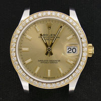14k Gold 34mm 2.05ct YG