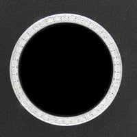 14k Gold 36mm 1-80ct YG
