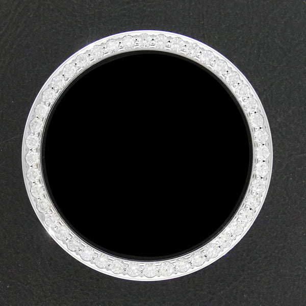 14k Gold 36mm 1-80ct YG