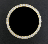 18k Gold 36mm 2-10ct YG