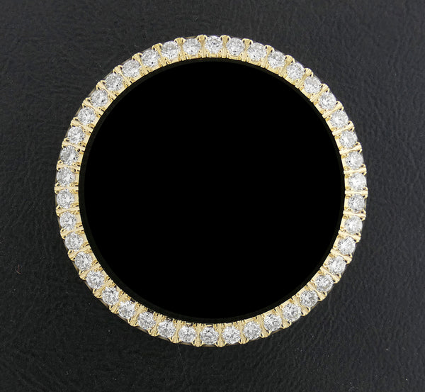 18k Gold 36mm 2-10ct YG