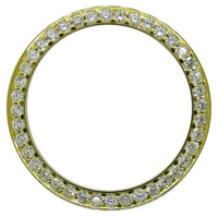 14k Gold 26mm 0.80ct YG