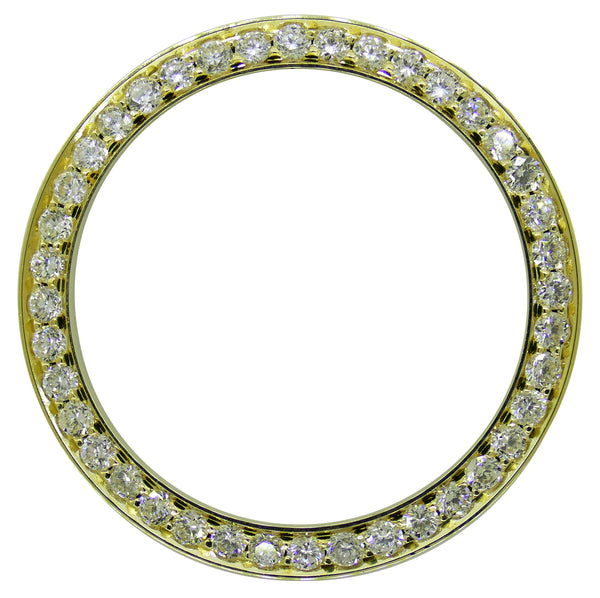 14k Gold 26mm 0.80ct YG