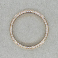 14k Gold 36mm 1.30ct 4prong RG