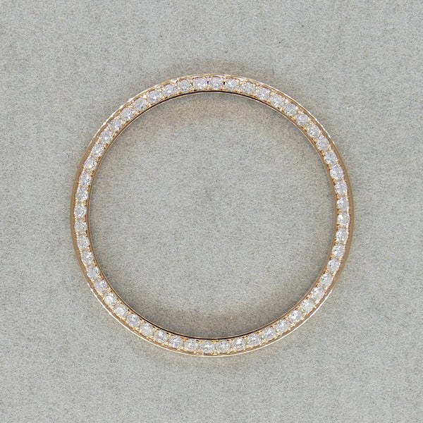 14k Gold 36mm 1.30ct 4prong RG
