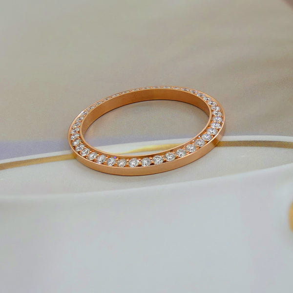 18k Gold 26mm 0.80ct RG