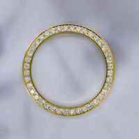 18k Gold 26mm 0.80ct YG