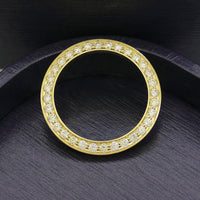 18k Gold 26mm 1.30ct YG