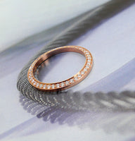 18k 28mm 0.84ct RG