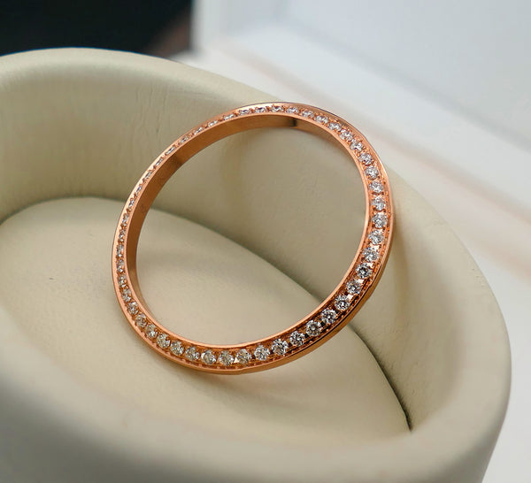 18k 31mm 0.84ct RG 4prong