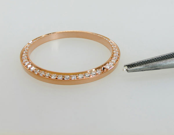 18k 31mm 0.96ct RG