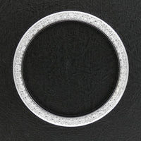 18k 31mm 0.96ct WG