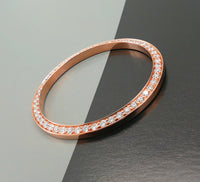 14k Gold 34mm 1.04ct RG