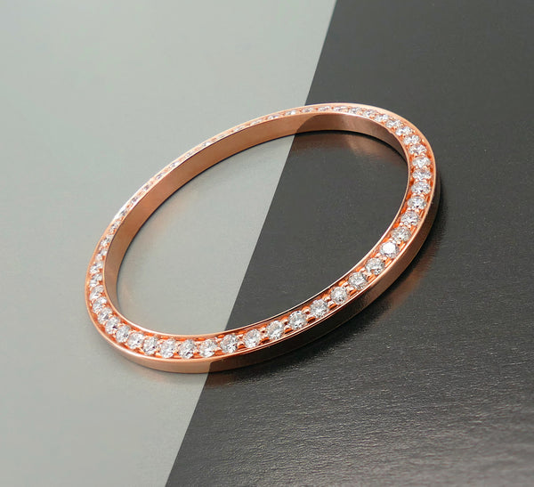 14k Gold 34mm 1.04ct RG