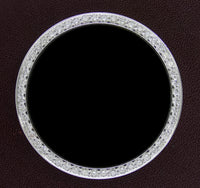18k Gold 34mm 1.04ct wg