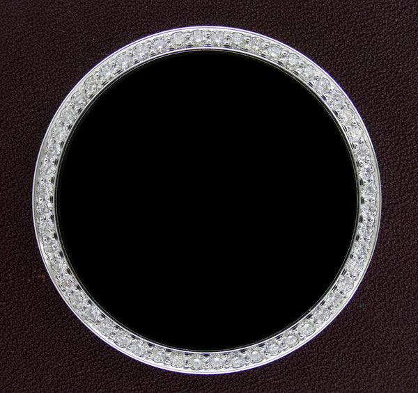 18k Gold 34mm 1.04ct wg