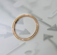 14k Gold 36m 1.08ct RG