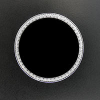 18k Gold 36mm 1.08ct WG