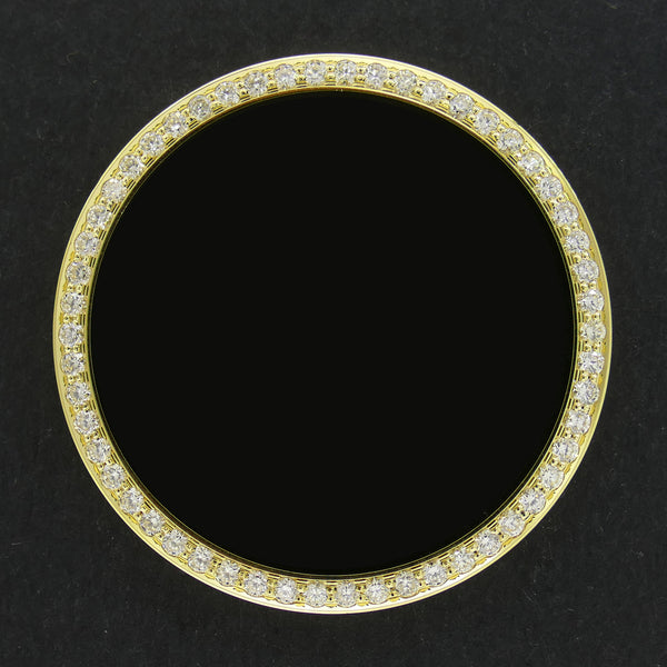 18k Gold 36mm 1-08ct YG