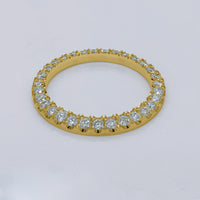 18k Gold 26mm 1.55ct YG