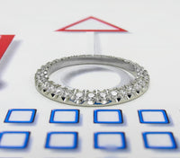 SS 26mm 1.55ct U shape