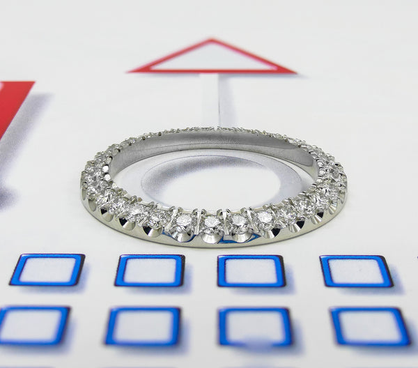 SS 26mm 1.55ct U shape