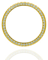 18k Gold 31mm 0.96ct YG