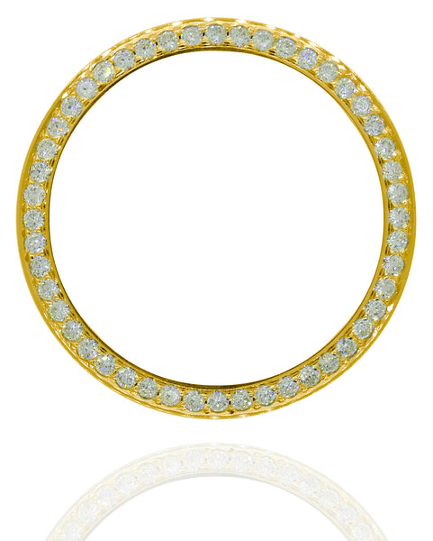 18k Gold 31mm 0.96ct YG