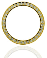 18k Gold 31mm 1.80ct YG