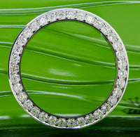 36mm SS 3.5ct