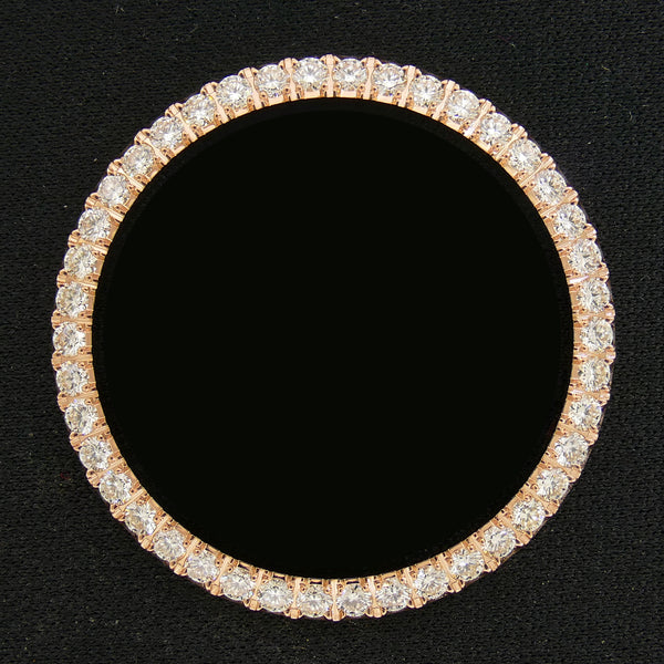 14k Gold 36mm 2.10ct RG
